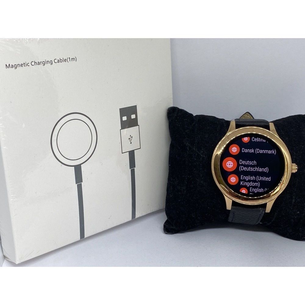 Fossil Gen 3 Authentic Genuine Smart Watch Custom Band FTW6005 LT49